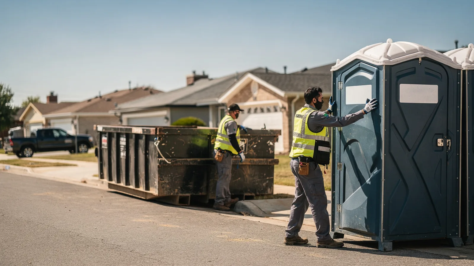 Porta Potty Rental in Monitor, WA near me